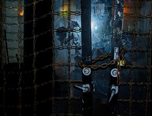 Kodi interface with Chains addon highlighted