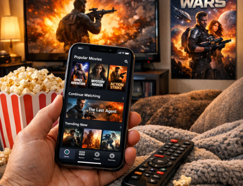 best streaming apps for movies on a smartphone