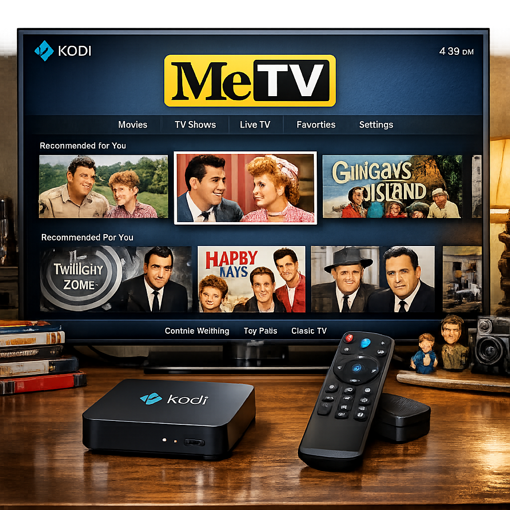Step-by-Step Guide to Installing METV on Kodi