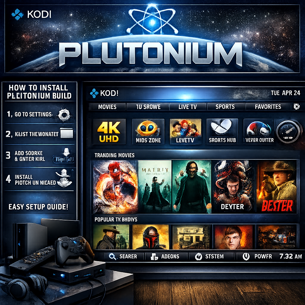 Step-by-Step Guide to Installing Plutonium Kodi Build