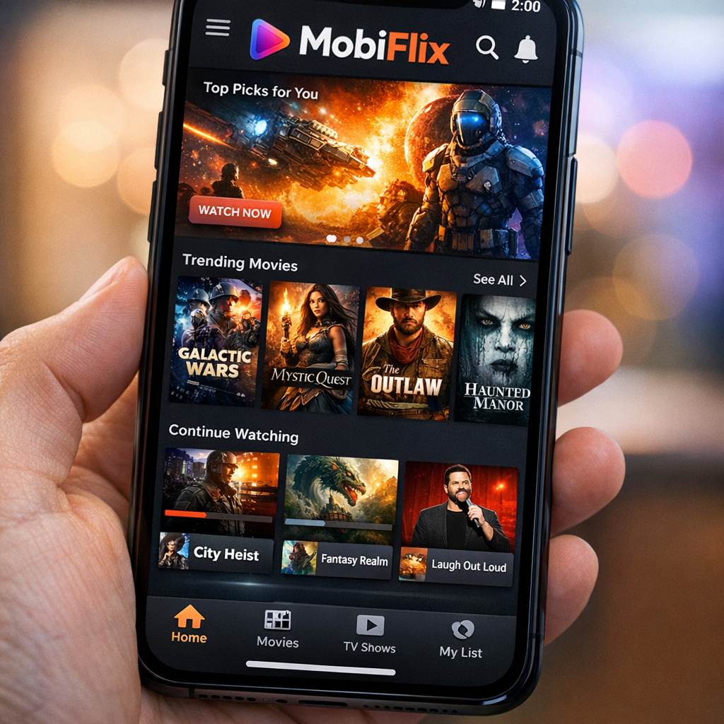 Step-by-Step Guide to Install MobiFlix APK
