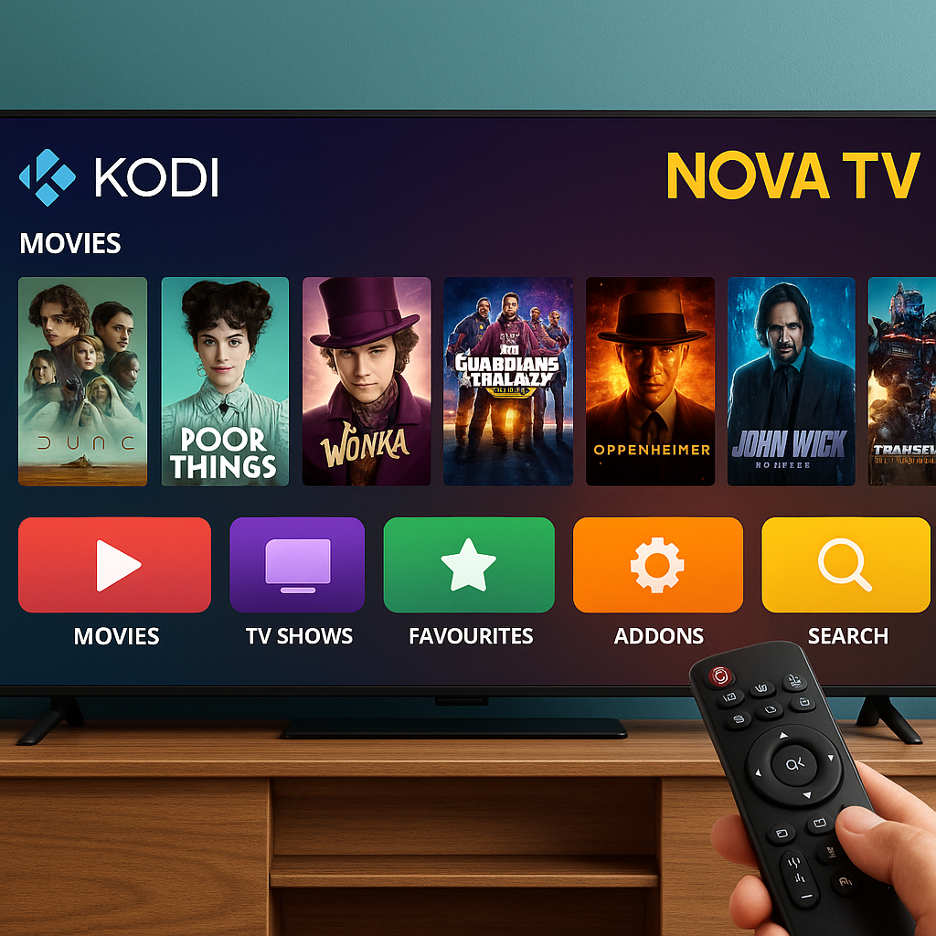 Step-by-Step Guide to Install Nova TV Kodi Build