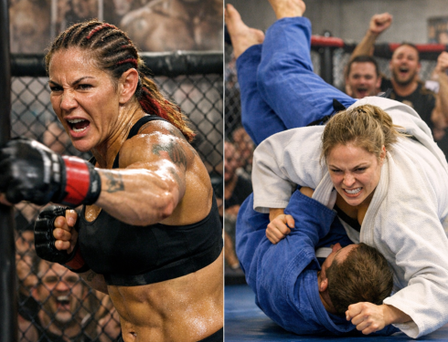 Cris Cyborg vs Ronda Rousey 2026 fight training