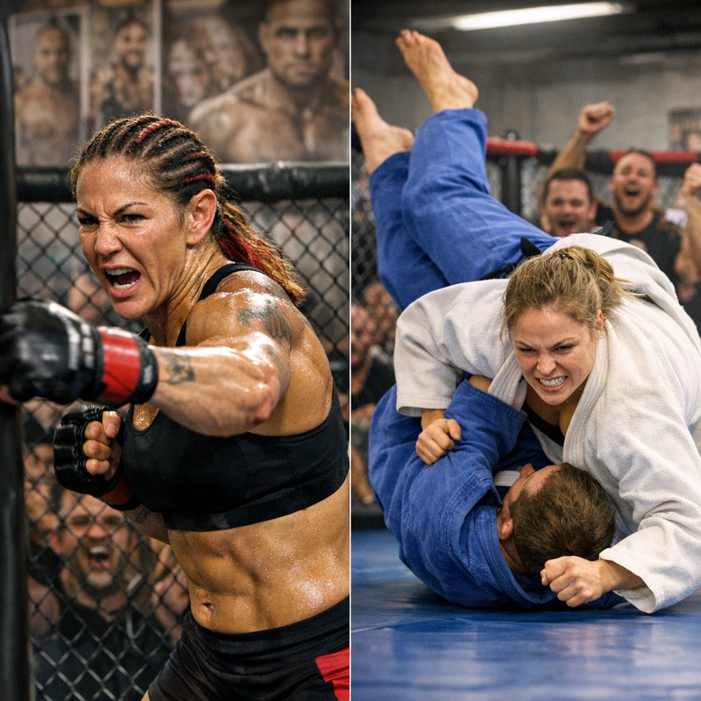 Cris Cyborg vs Ronda Rousey: The Epic 2026 Showdown